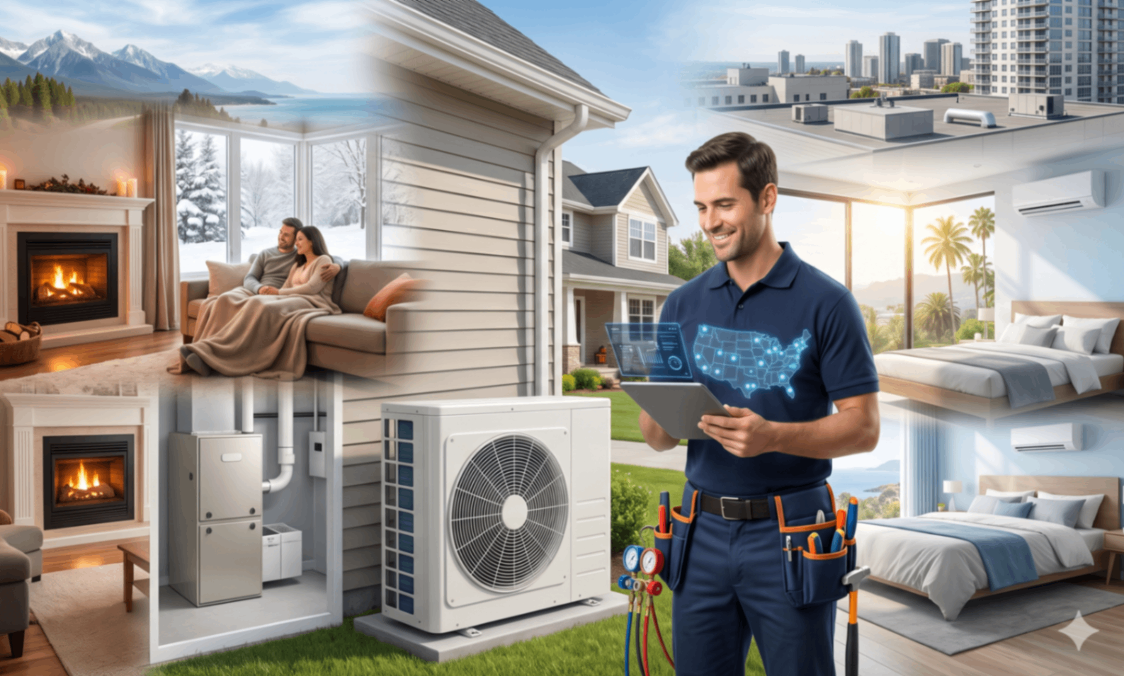 HVAC in Sloughhouse, CA